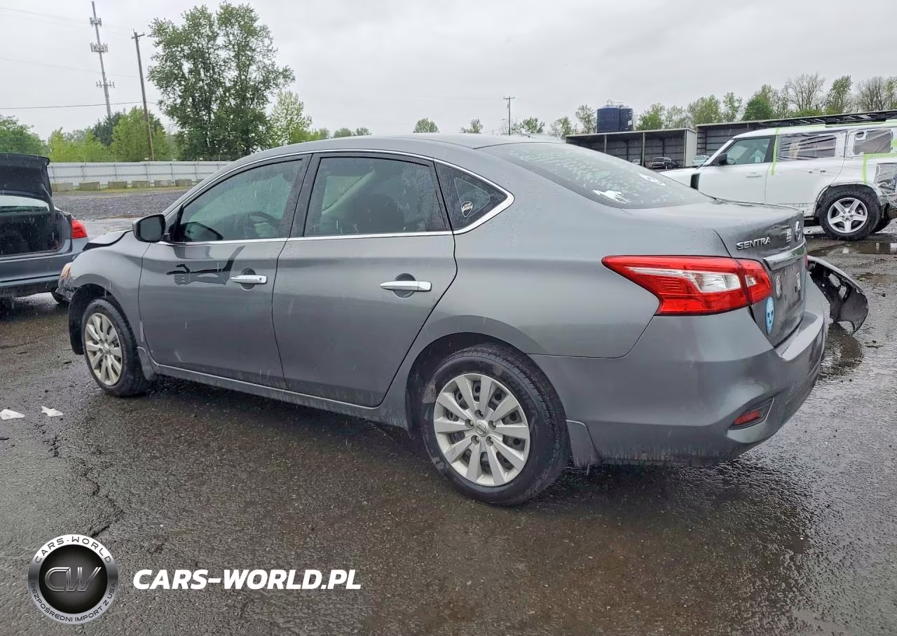 2017 Nissan Sentra S VIN:3N1AB7AP1HY383227 - 2