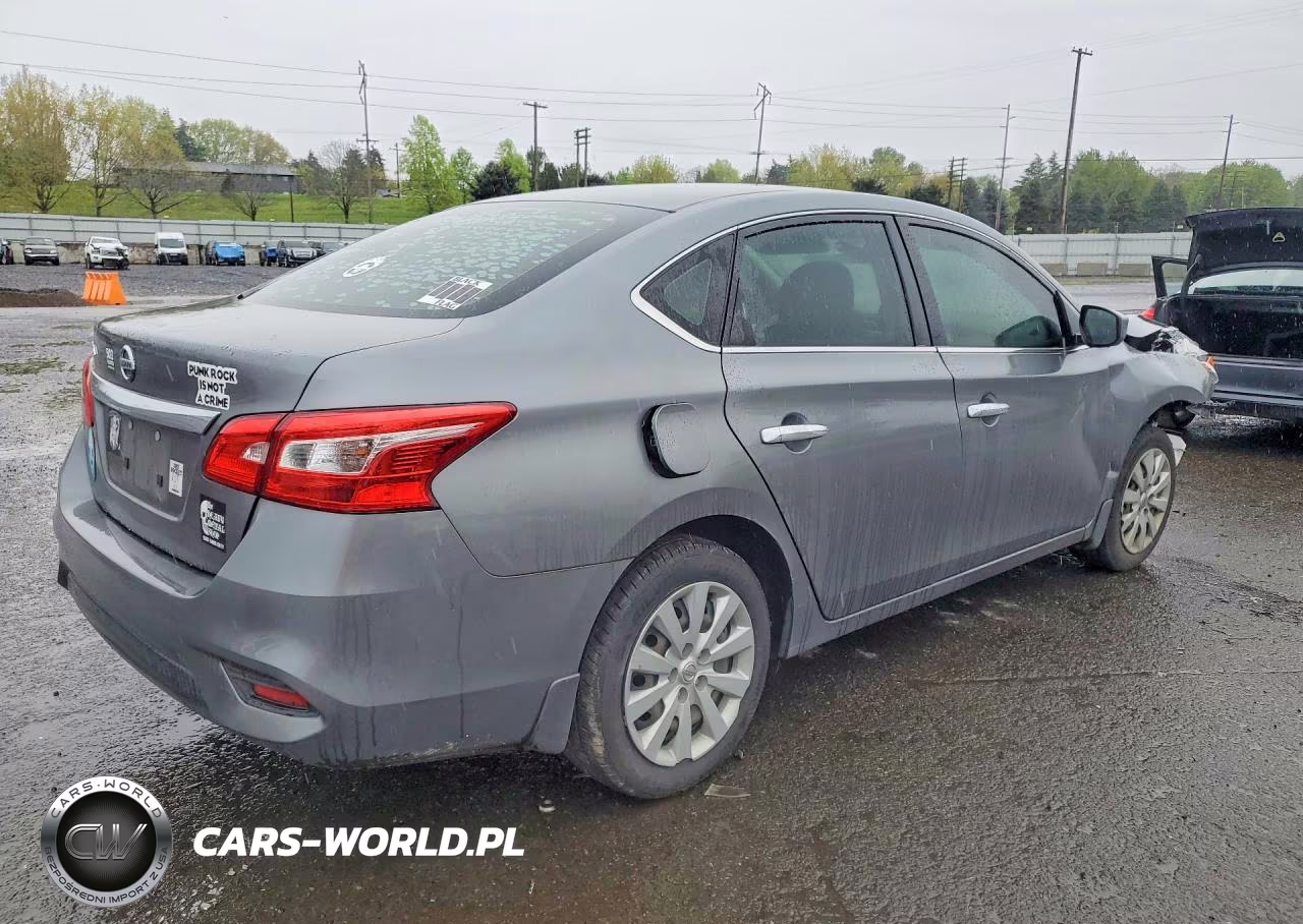 2017 Nissan Sentra S VIN:3N1AB7AP1HY383227 - 3