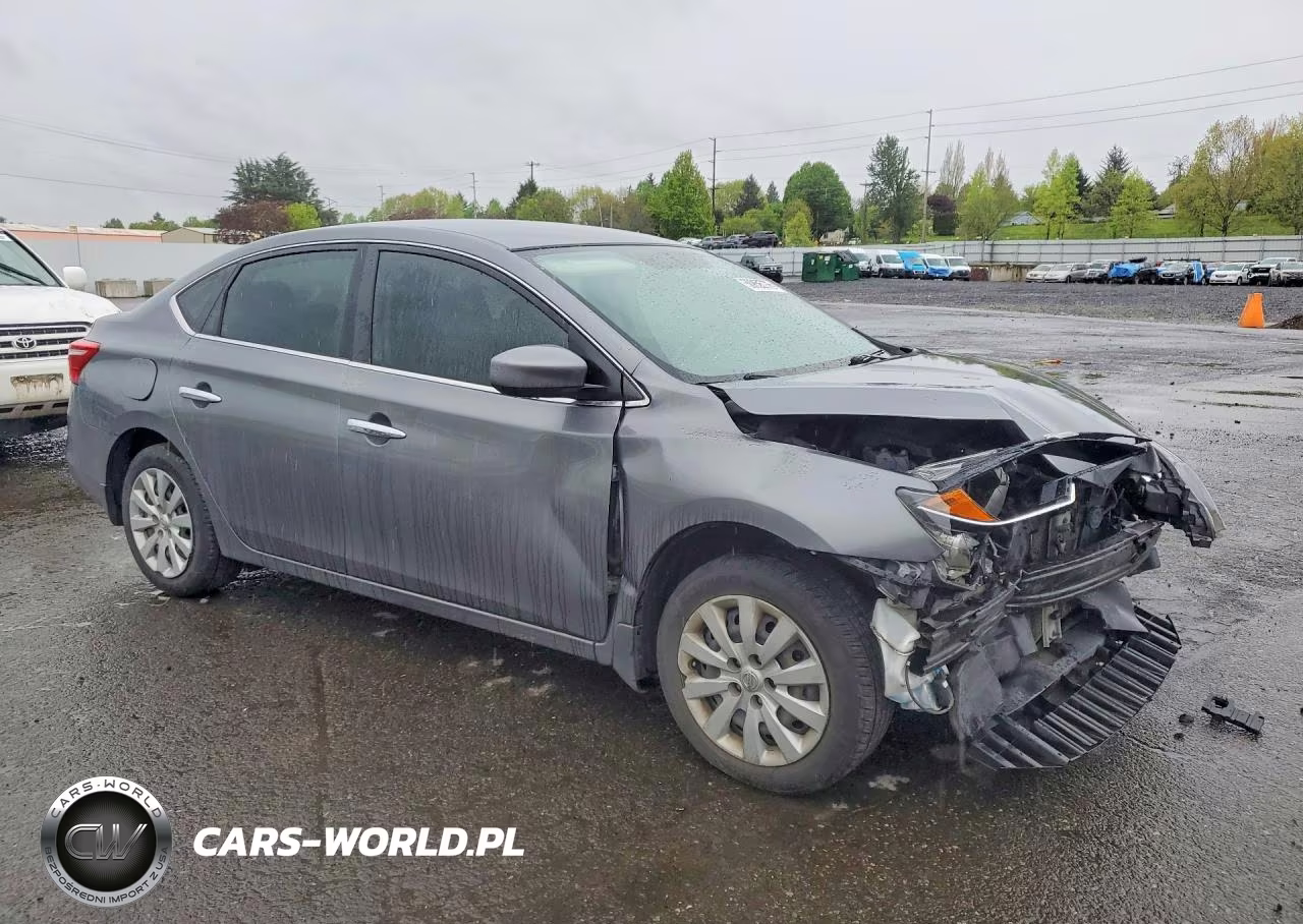 2017 Nissan Sentra S VIN:3N1AB7AP1HY383227 - 4