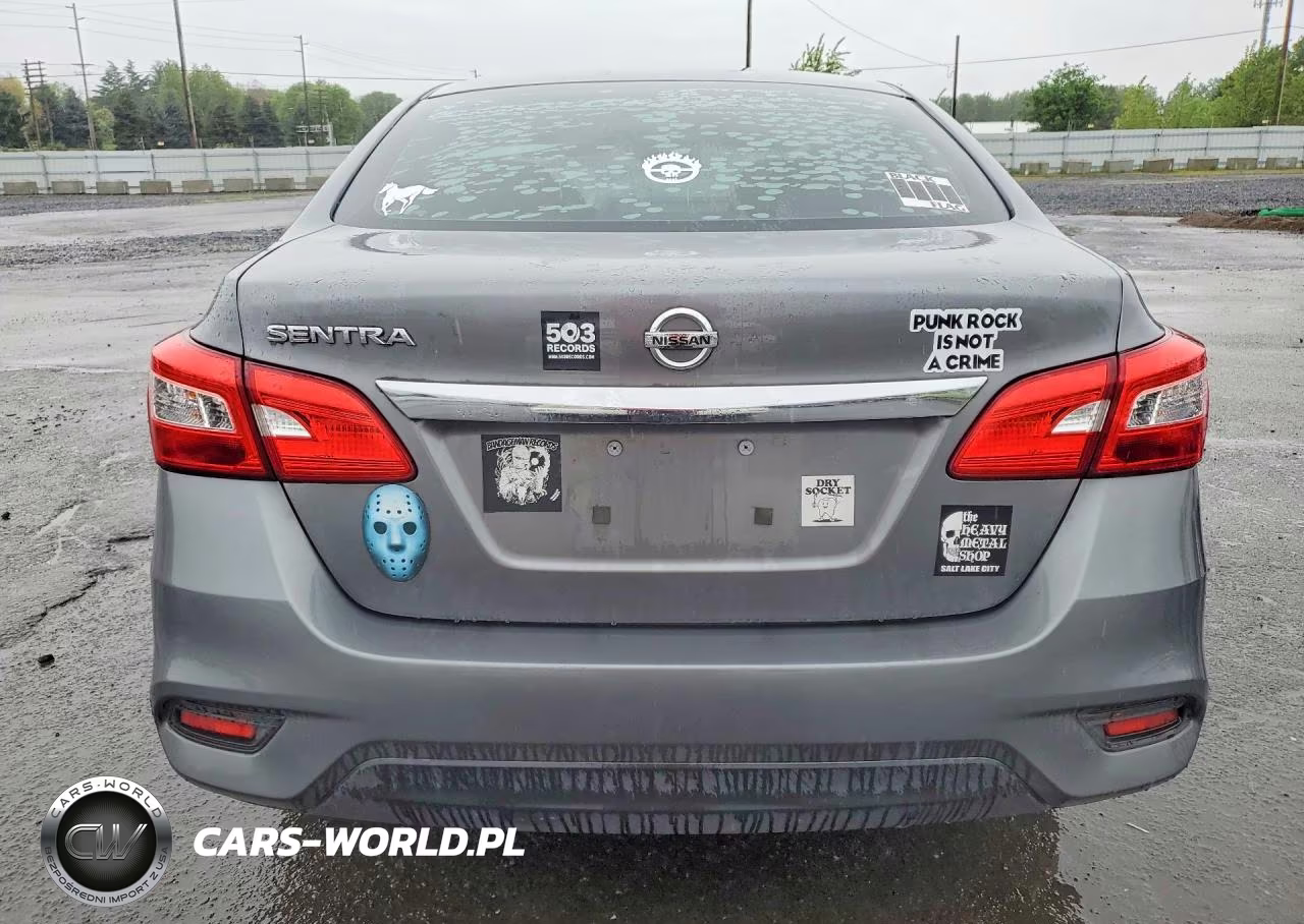 2017 Nissan Sentra S VIN:3N1AB7AP1HY383227 - 6