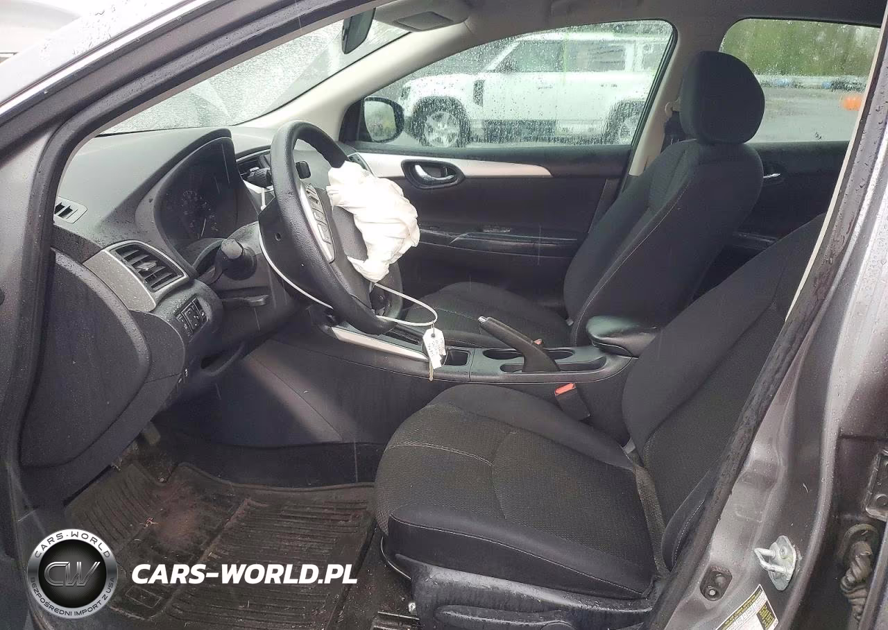 2017 Nissan Sentra S VIN:3N1AB7AP1HY383227 - 7