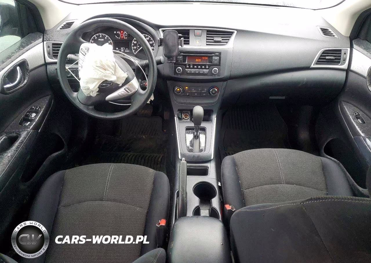 2017 Nissan Sentra S VIN:3N1AB7AP1HY383227 - 8