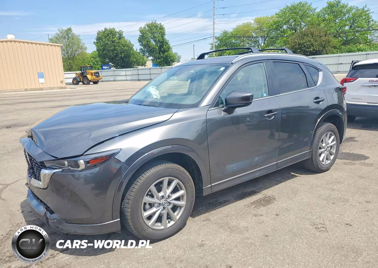 2025 Mazda Cx-5 Preferred
