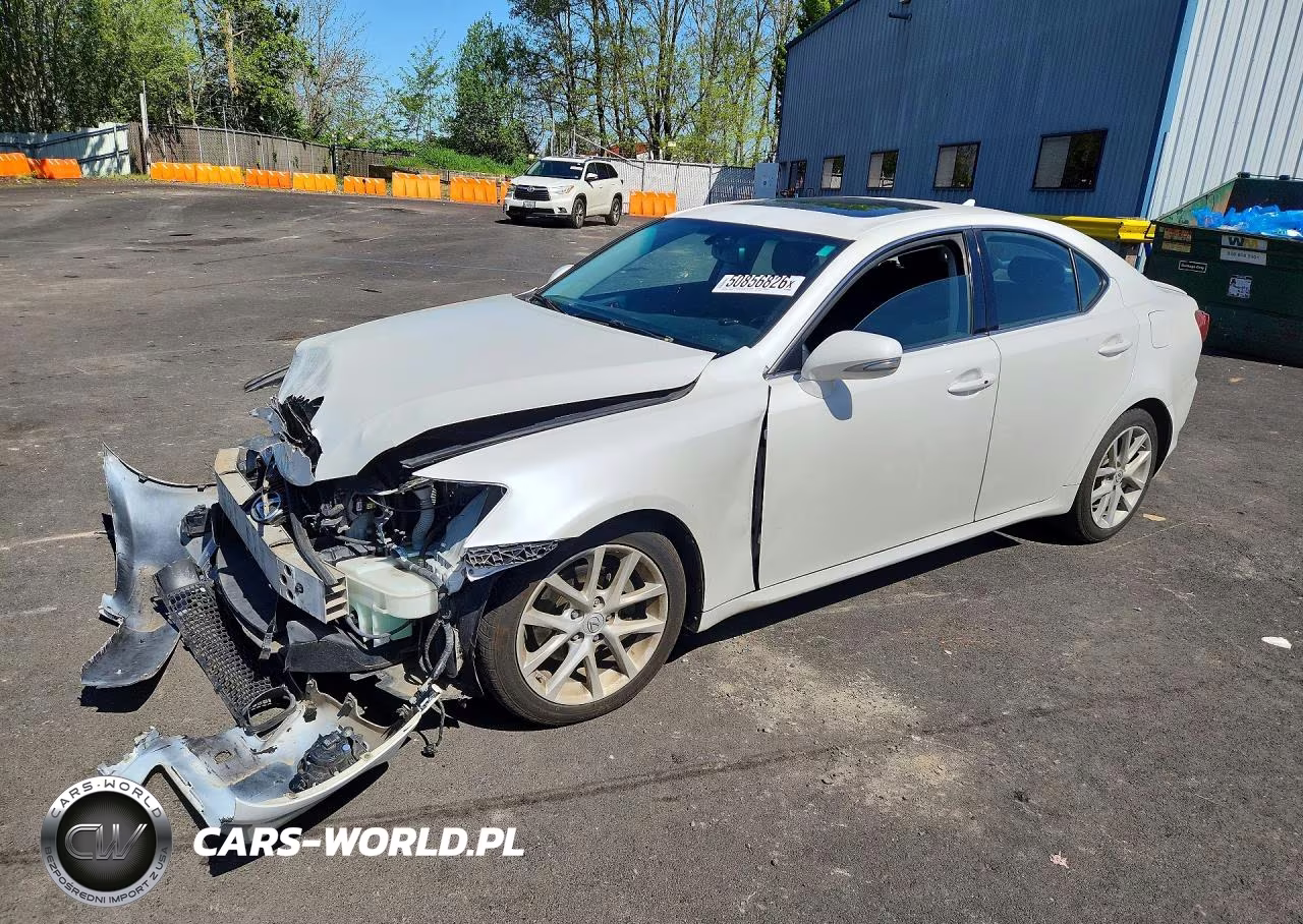 2011 Lexus Is 250