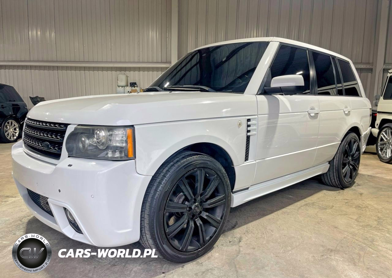 2011 LAND ROVER RANGE ROVER HSE LUXURY