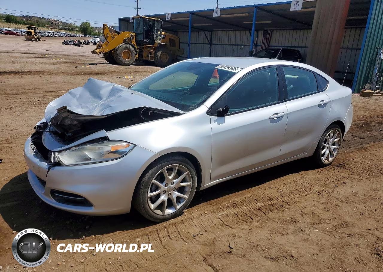 2013 Dodge Dart Sxt