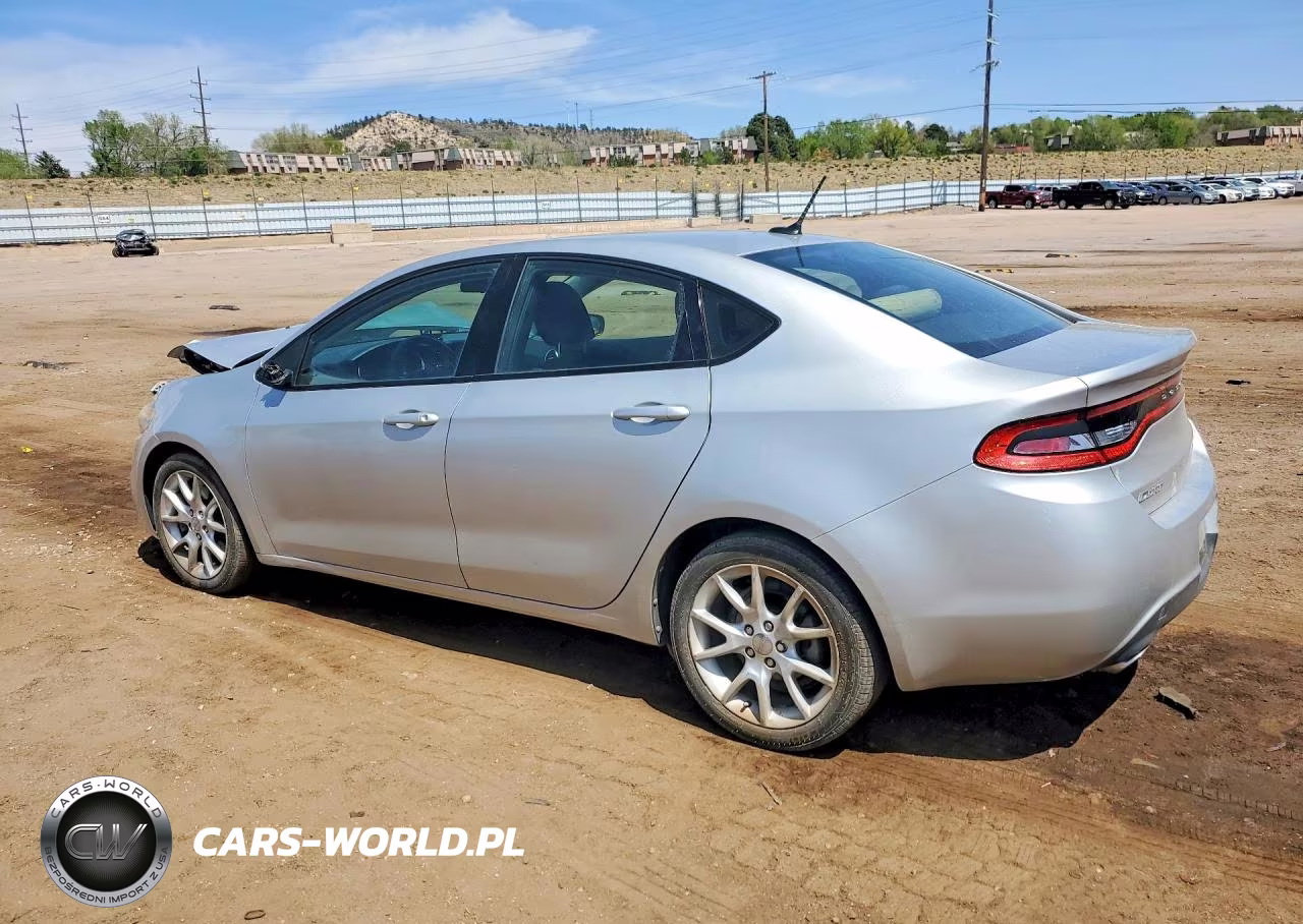2013 Dodge Dart Sxt VIN:1C3CDFBH0DD134551 - 2