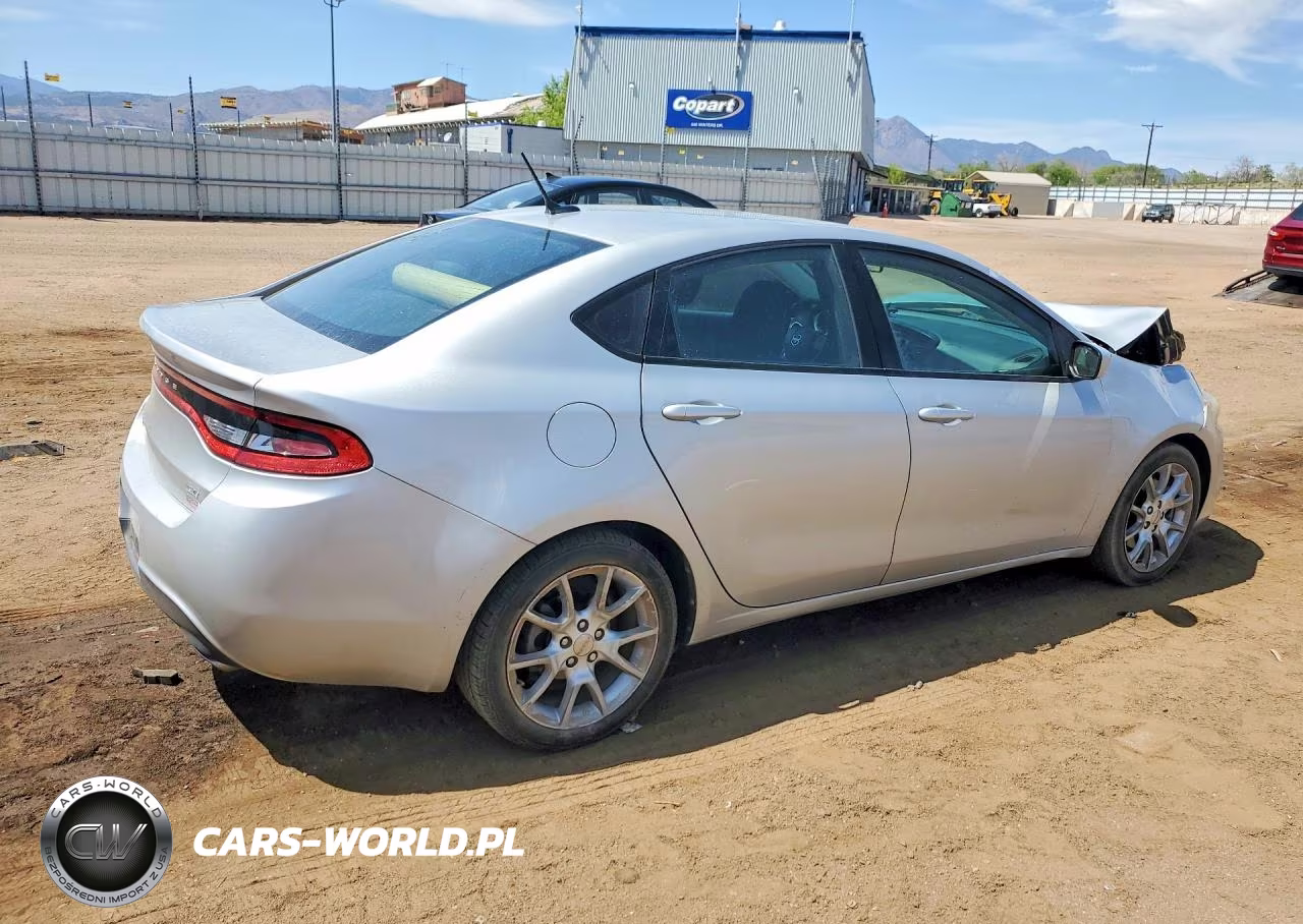 2013 Dodge Dart Sxt VIN:1C3CDFBH0DD134551 - 3