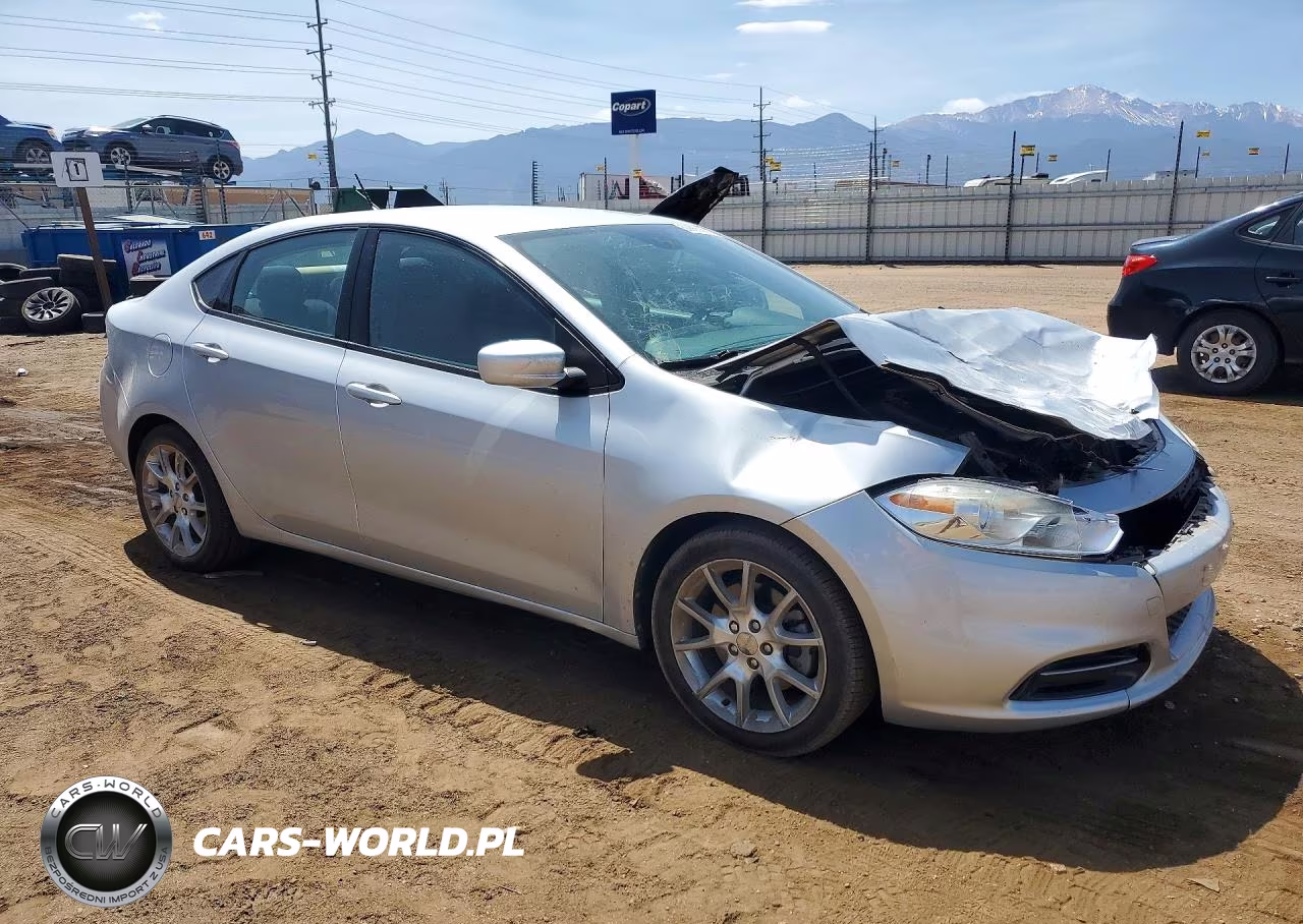 2013 Dodge Dart Sxt VIN:1C3CDFBH0DD134551 - 4