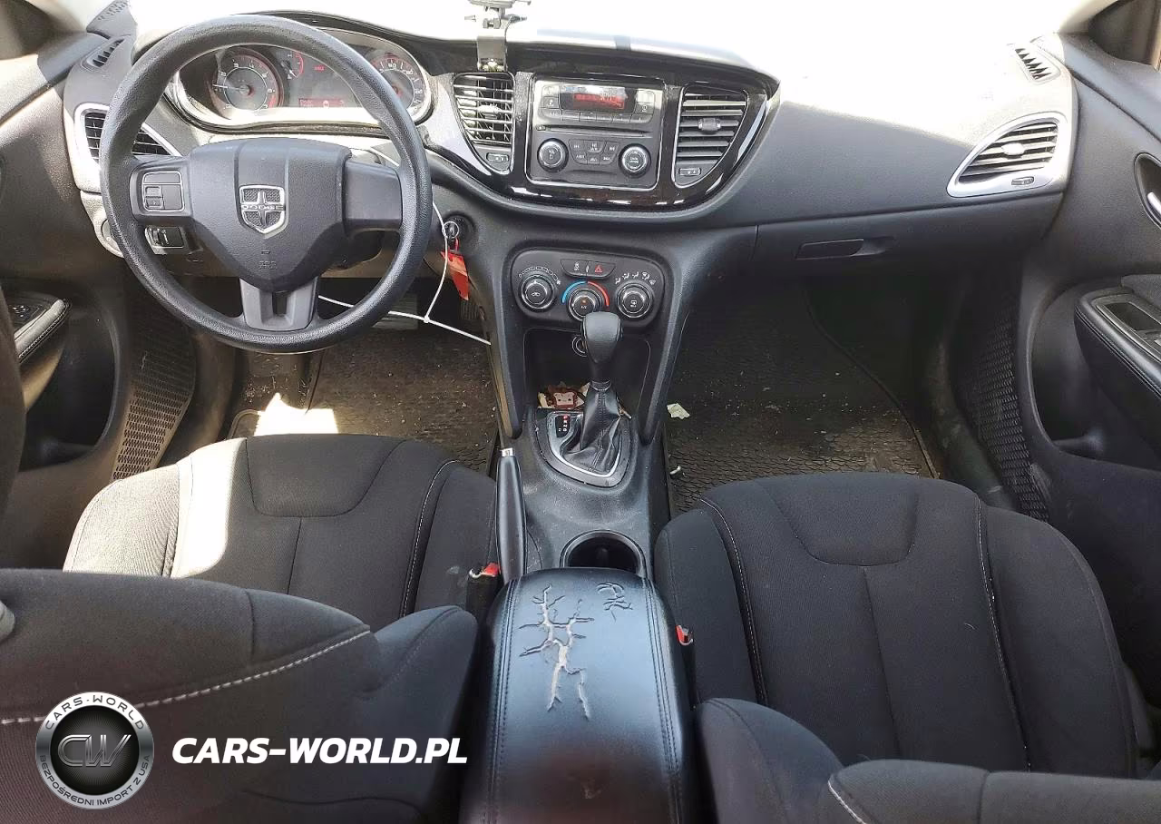 2013 Dodge Dart Sxt VIN:1C3CDFBH0DD134551 - 8