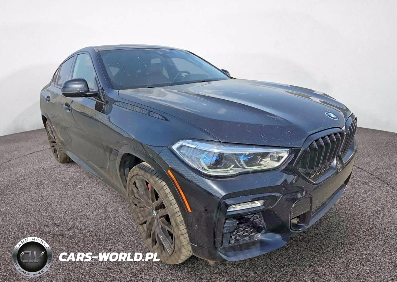 2021 BMW X6 M50I