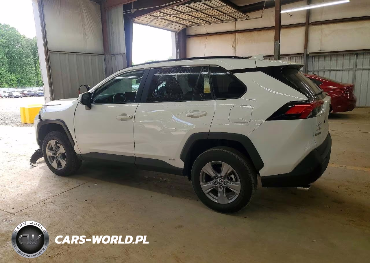 2025 Toyota Rav4 Hybrid Xle VIN:4T3RWRFV0SU207712 - 2