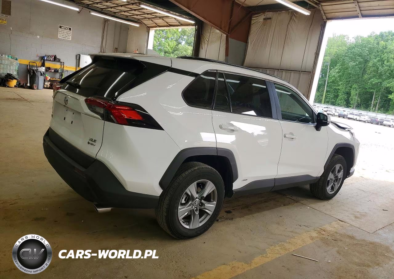 2025 Toyota Rav4 Hybrid Xle VIN:4T3RWRFV0SU207712 - 3