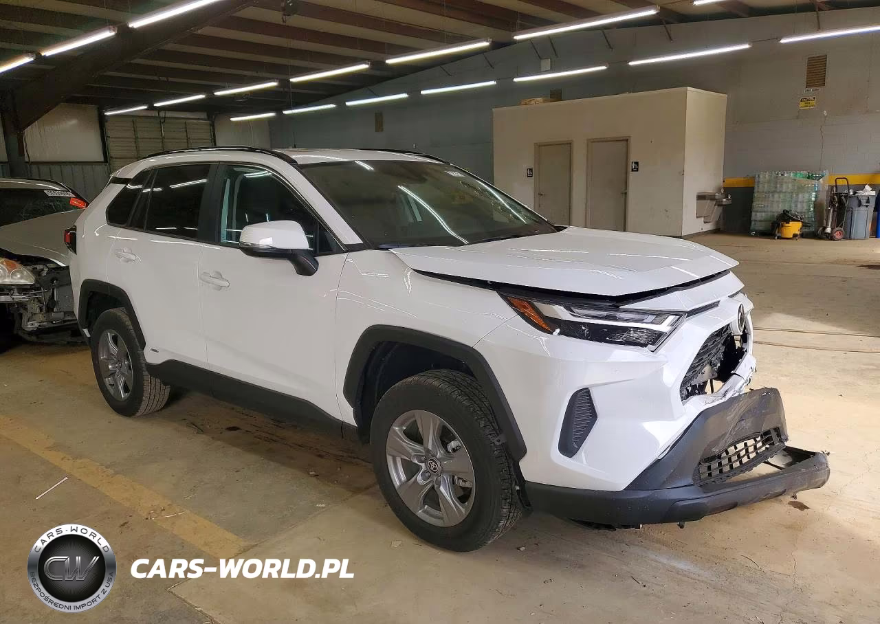 2025 Toyota Rav4 Hybrid Xle VIN:4T3RWRFV0SU207712 - 4
