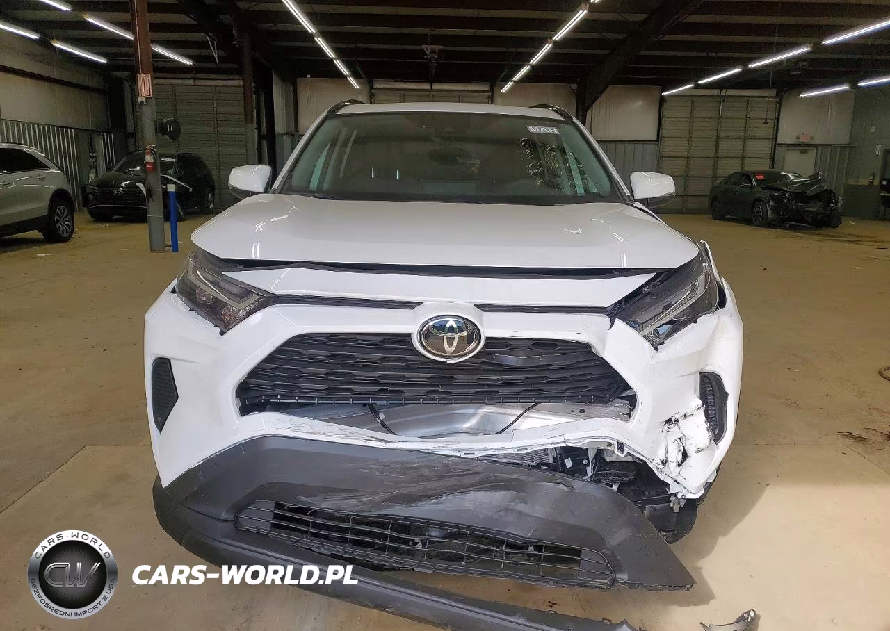 2025 Toyota Rav4 Hybrid Xle VIN:4T3RWRFV0SU207712 - 5
