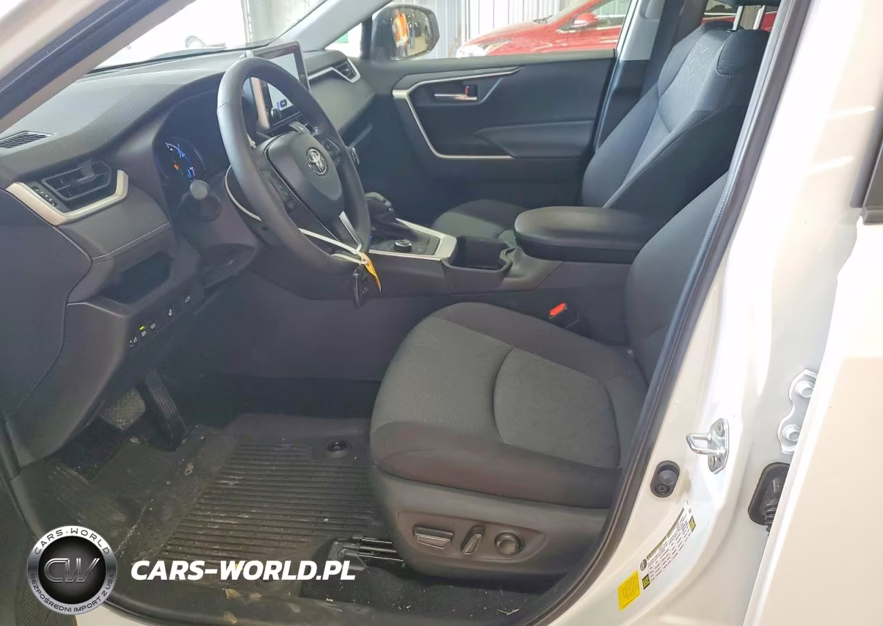 2025 Toyota Rav4 Hybrid Xle VIN:4T3RWRFV0SU207712 - 7