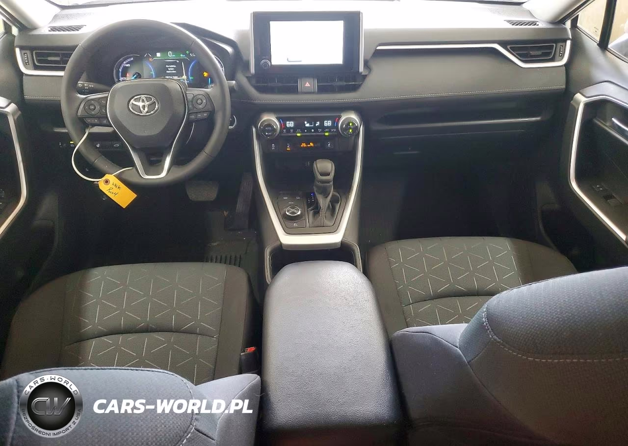 2025 Toyota Rav4 Hybrid Xle VIN:4T3RWRFV0SU207712 - 8