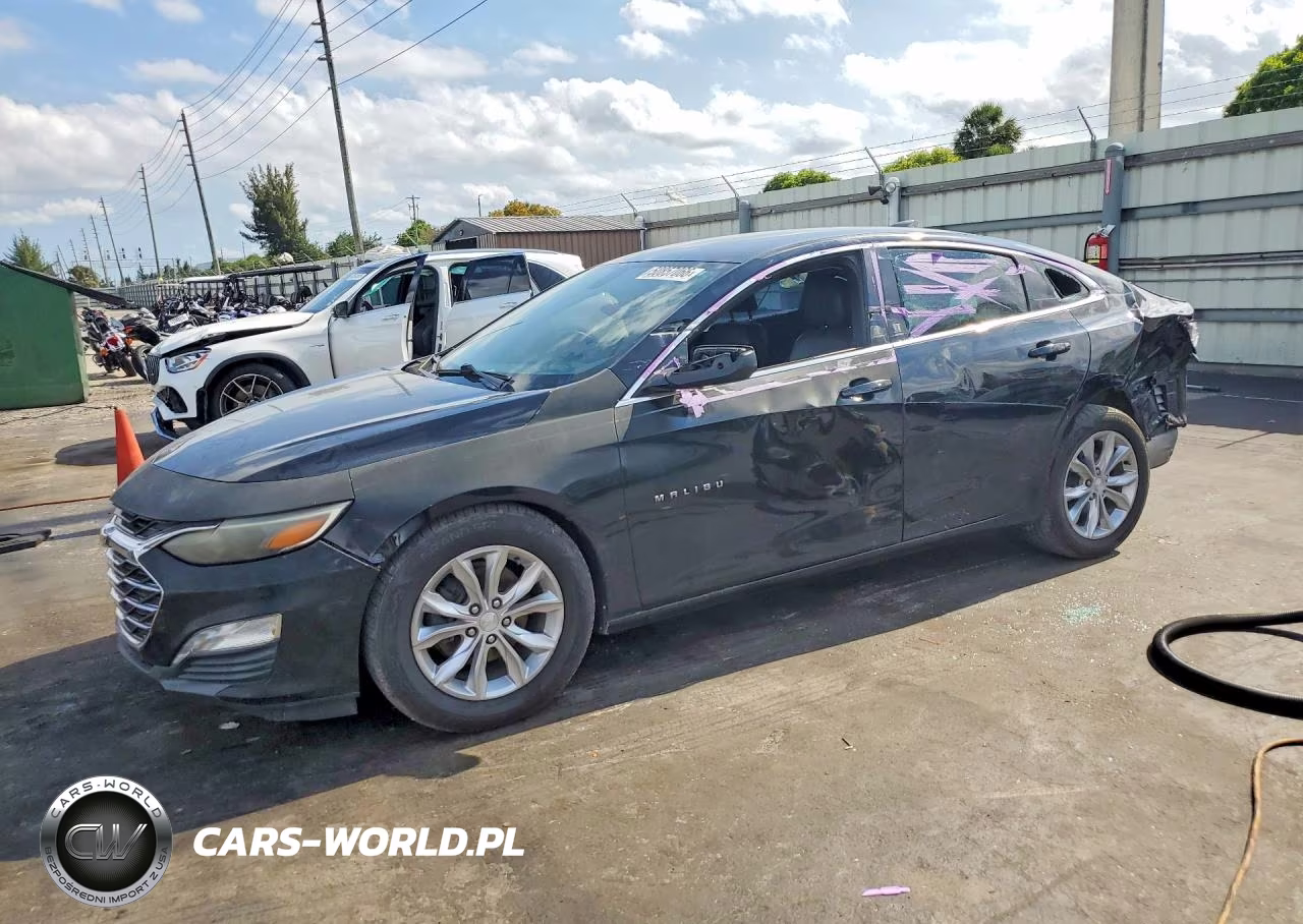 2019 Chevrolet Malibu Lt