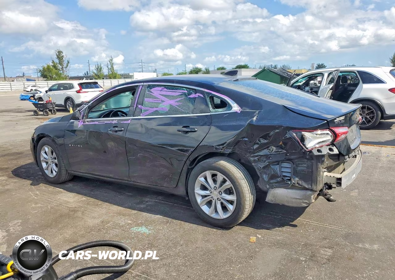2019 Chevrolet Malibu Lt VIN:1G1ZD5ST2KF224170 - 2