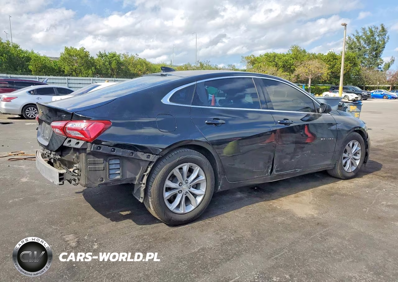 2019 Chevrolet Malibu Lt VIN:1G1ZD5ST2KF224170 - 3