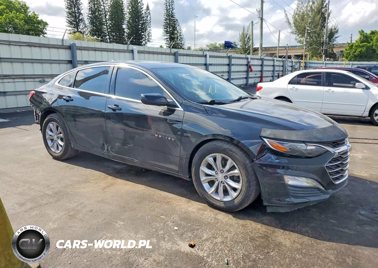 2019 Chevrolet Malibu Lt VIN:1G1ZD5ST2KF224170 - 4