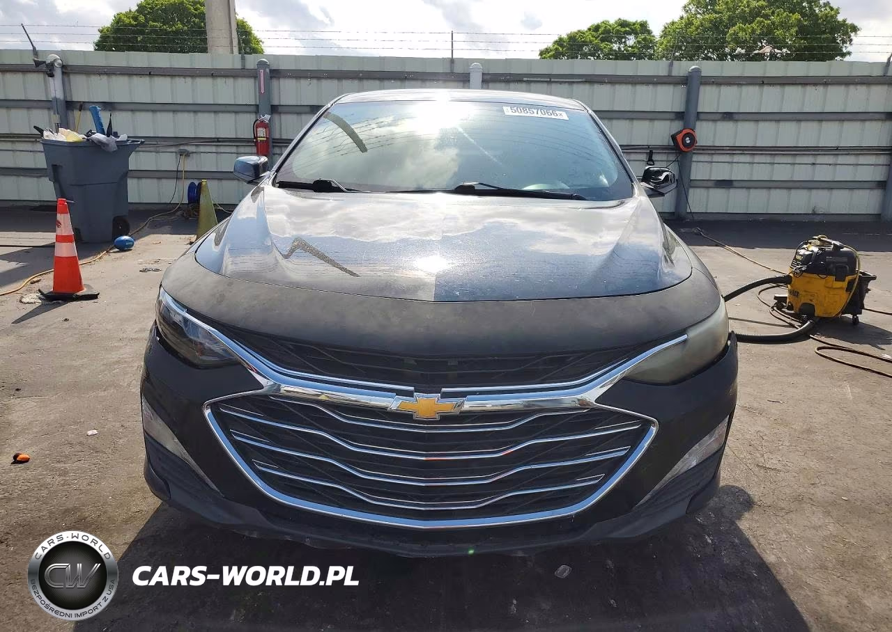 2019 Chevrolet Malibu Lt VIN:1G1ZD5ST2KF224170 - 5