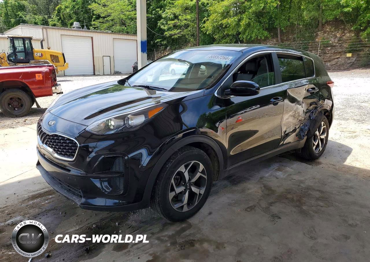 2022 Kia Sportage Lx – zdjęcie 1 z 12