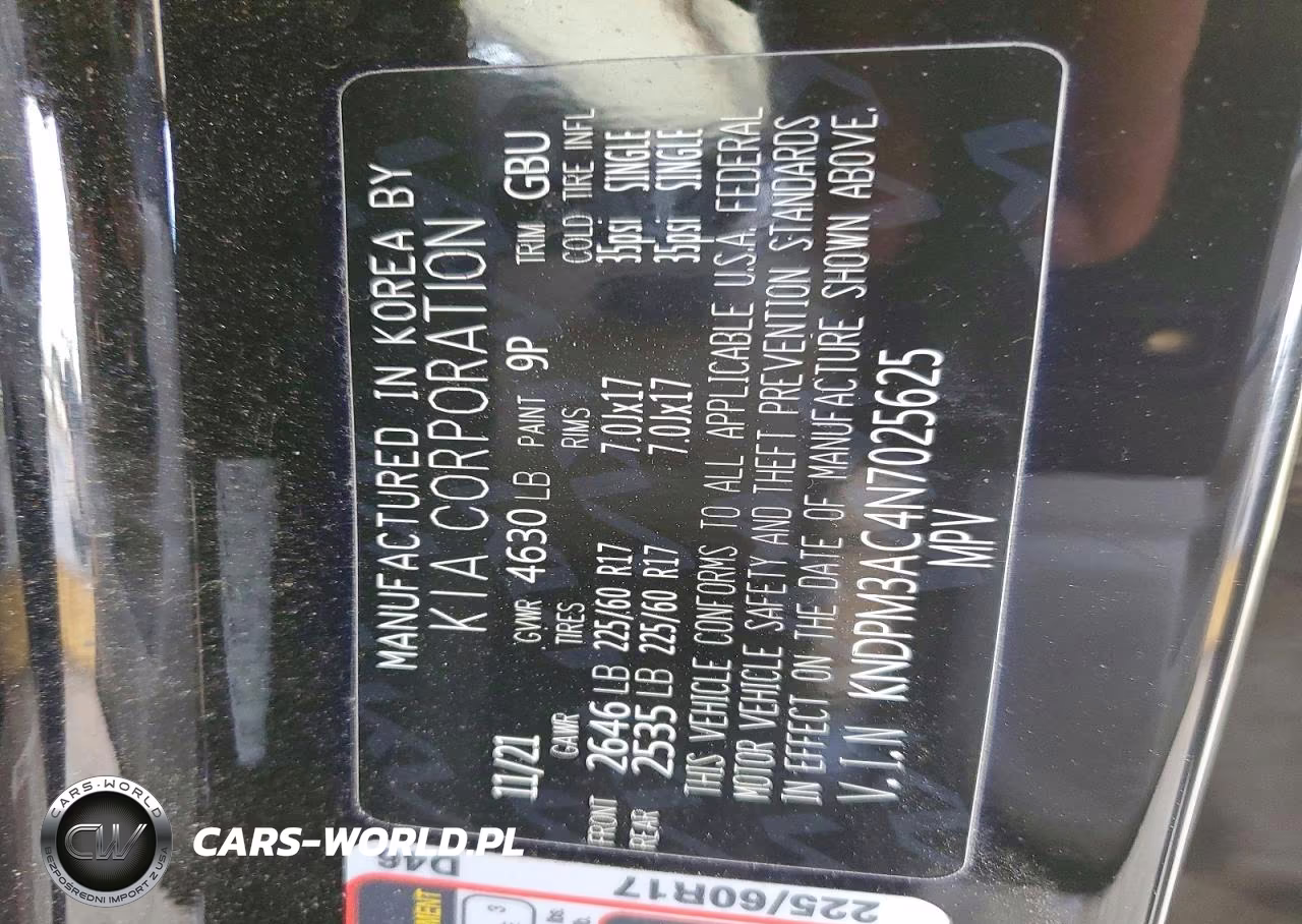 2022 Kia Sportage Lx VIN:KNDPM3AC4N7025625 - 12