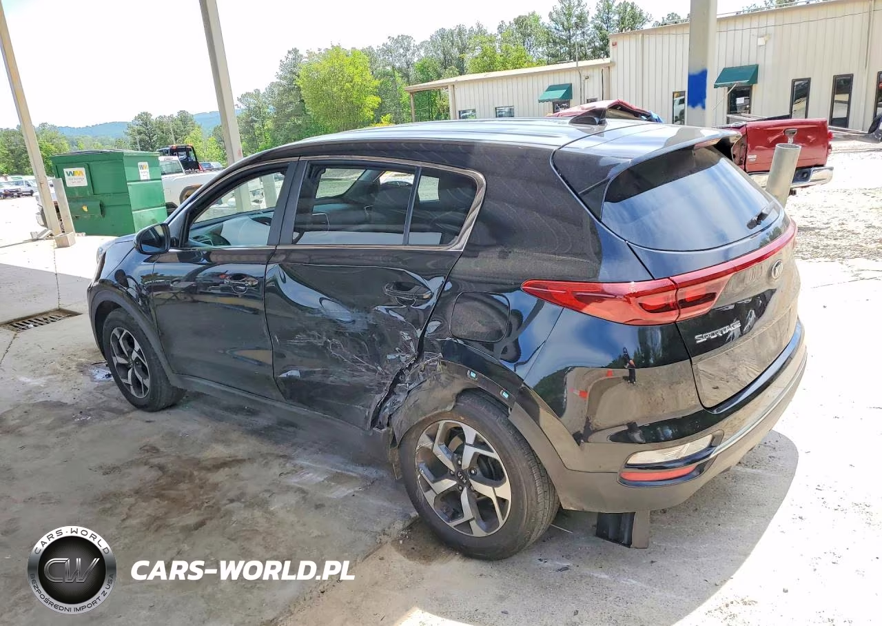 2022 Kia Sportage Lx VIN:KNDPM3AC4N7025625 - 2