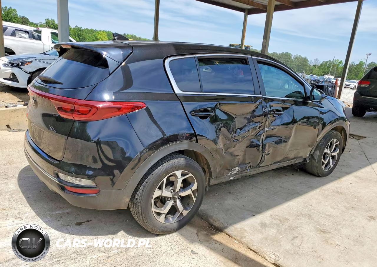 2022 Kia Sportage Lx VIN:KNDPM3AC4N7025625 - 3