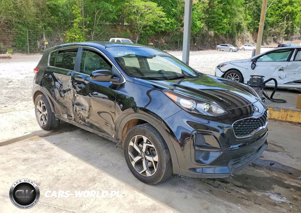 2022 Kia Sportage Lx VIN:KNDPM3AC4N7025625 - 4