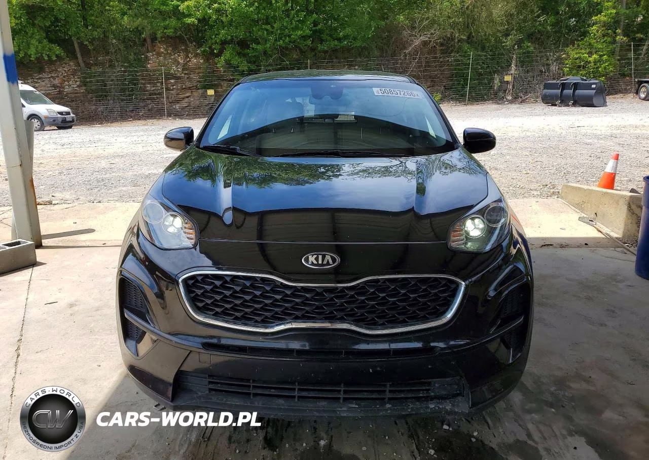 2022 Kia Sportage Lx VIN:KNDPM3AC4N7025625 - 5