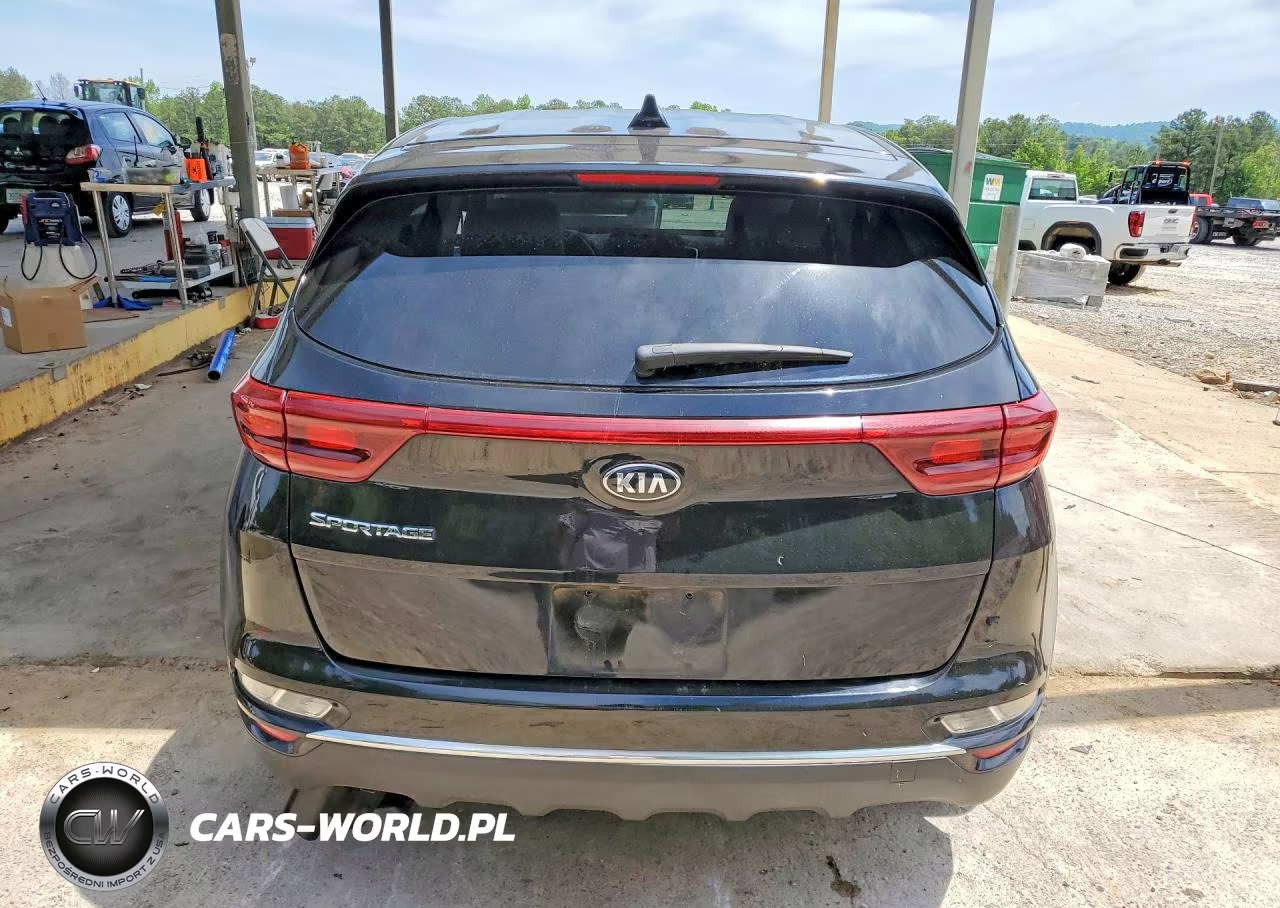 2022 Kia Sportage Lx VIN:KNDPM3AC4N7025625 - 6