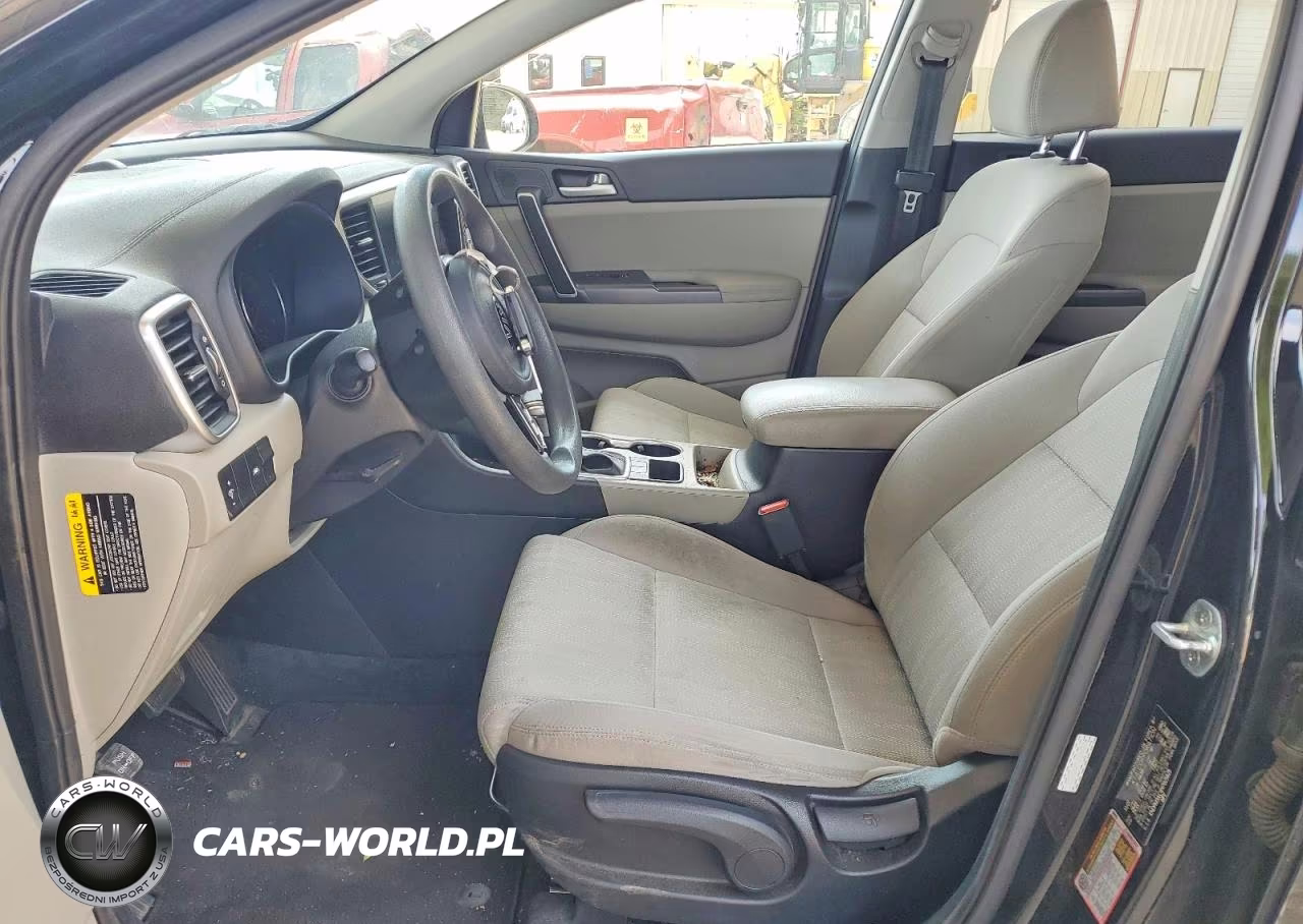 2022 Kia Sportage Lx VIN:KNDPM3AC4N7025625 - 7