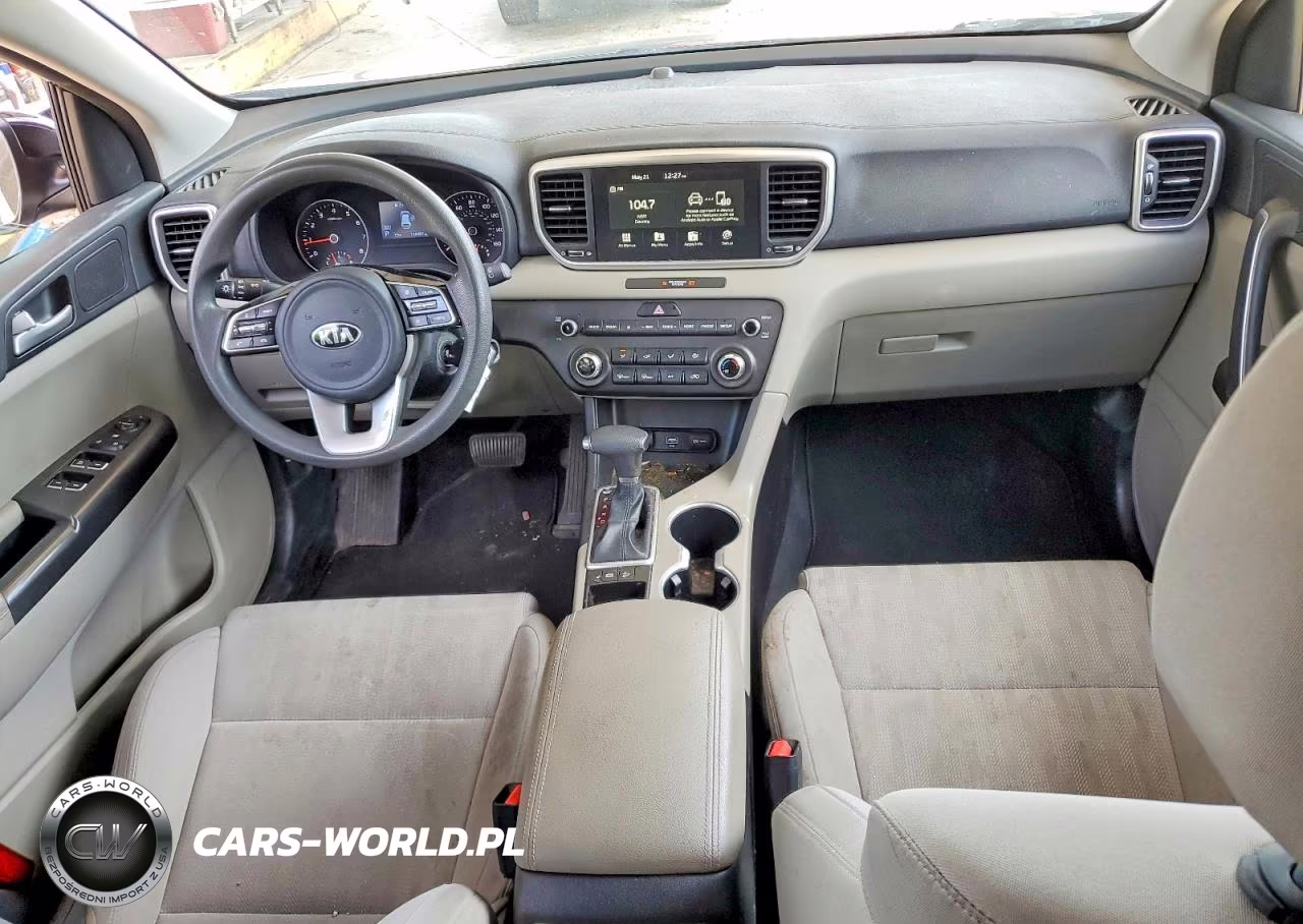 2022 Kia Sportage Lx VIN:KNDPM3AC4N7025625 - 8