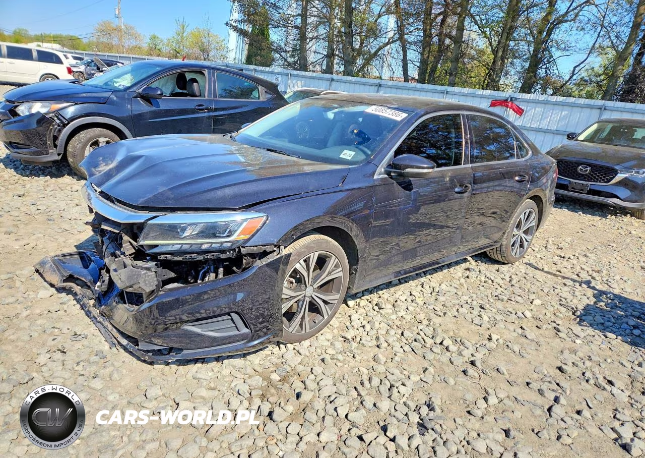 2021 Volkswagen Passat Se – zdjęcie 1 z 12