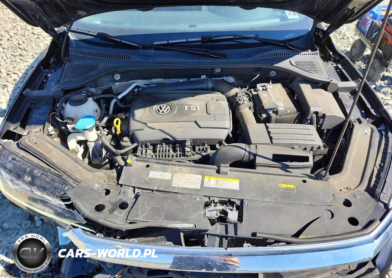 2021 Volkswagen Passat Se VIN:1VWSA7A33MC015553 - 11