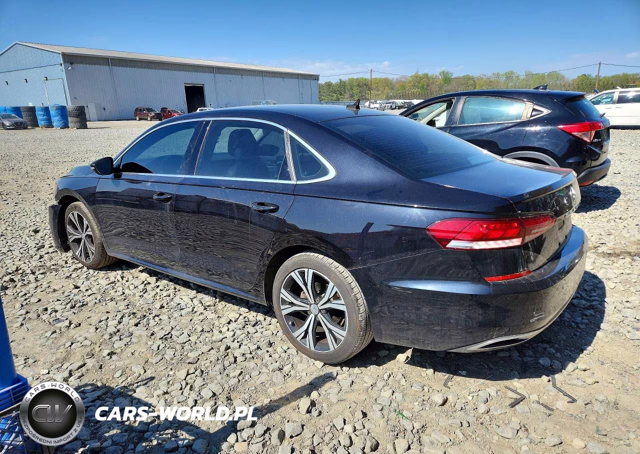 2021 Volkswagen Passat Se VIN:1VWSA7A33MC015553 - 2
