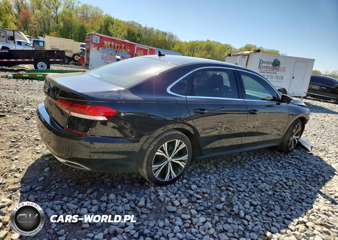 2021 Volkswagen Passat Se VIN:1VWSA7A33MC015553 - 3