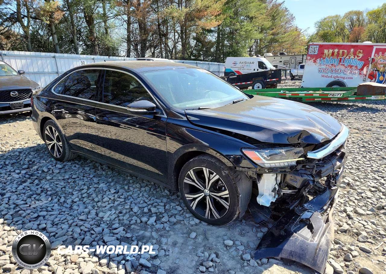2021 Volkswagen Passat Se VIN:1VWSA7A33MC015553 - 4