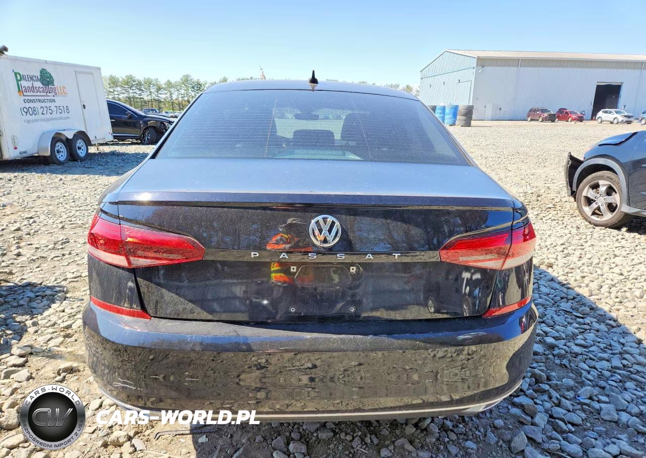 2021 Volkswagen Passat Se VIN:1VWSA7A33MC015553 - 6