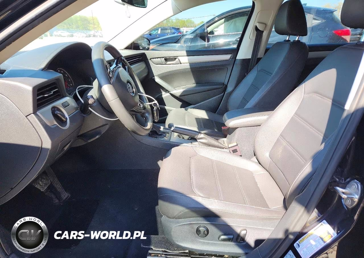 2021 Volkswagen Passat Se VIN:1VWSA7A33MC015553 - 7