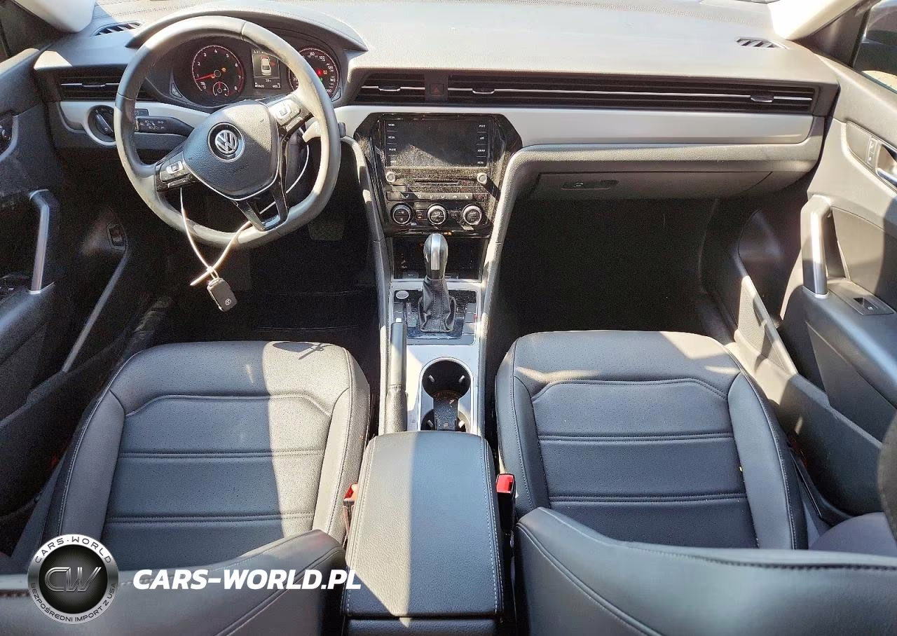 2021 Volkswagen Passat Se VIN:1VWSA7A33MC015553 - 8