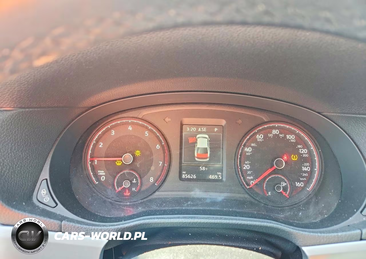 2021 Volkswagen Passat Se VIN:1VWSA7A33MC015553 - 9