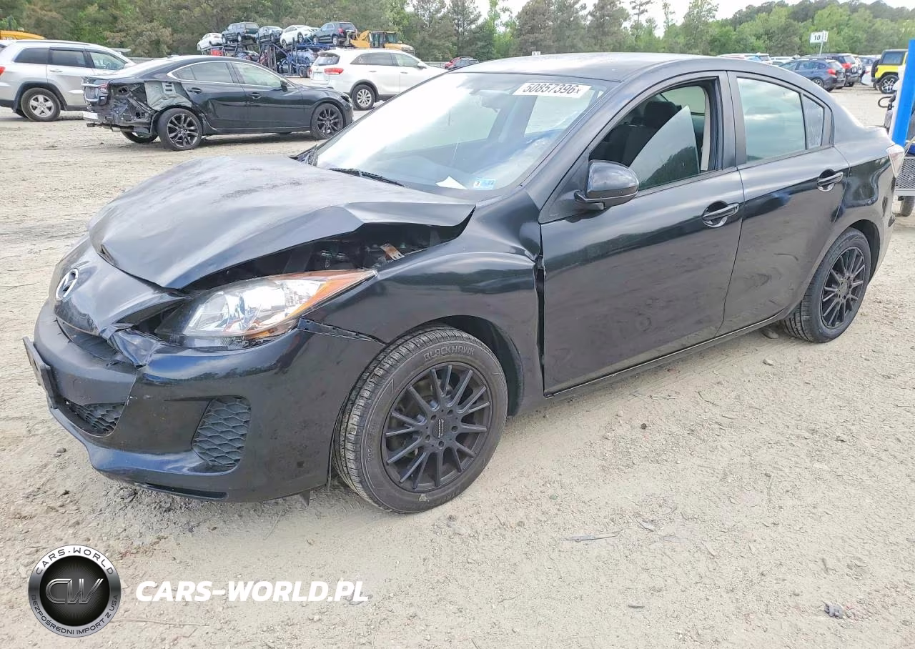 2012 Mazda 3 I