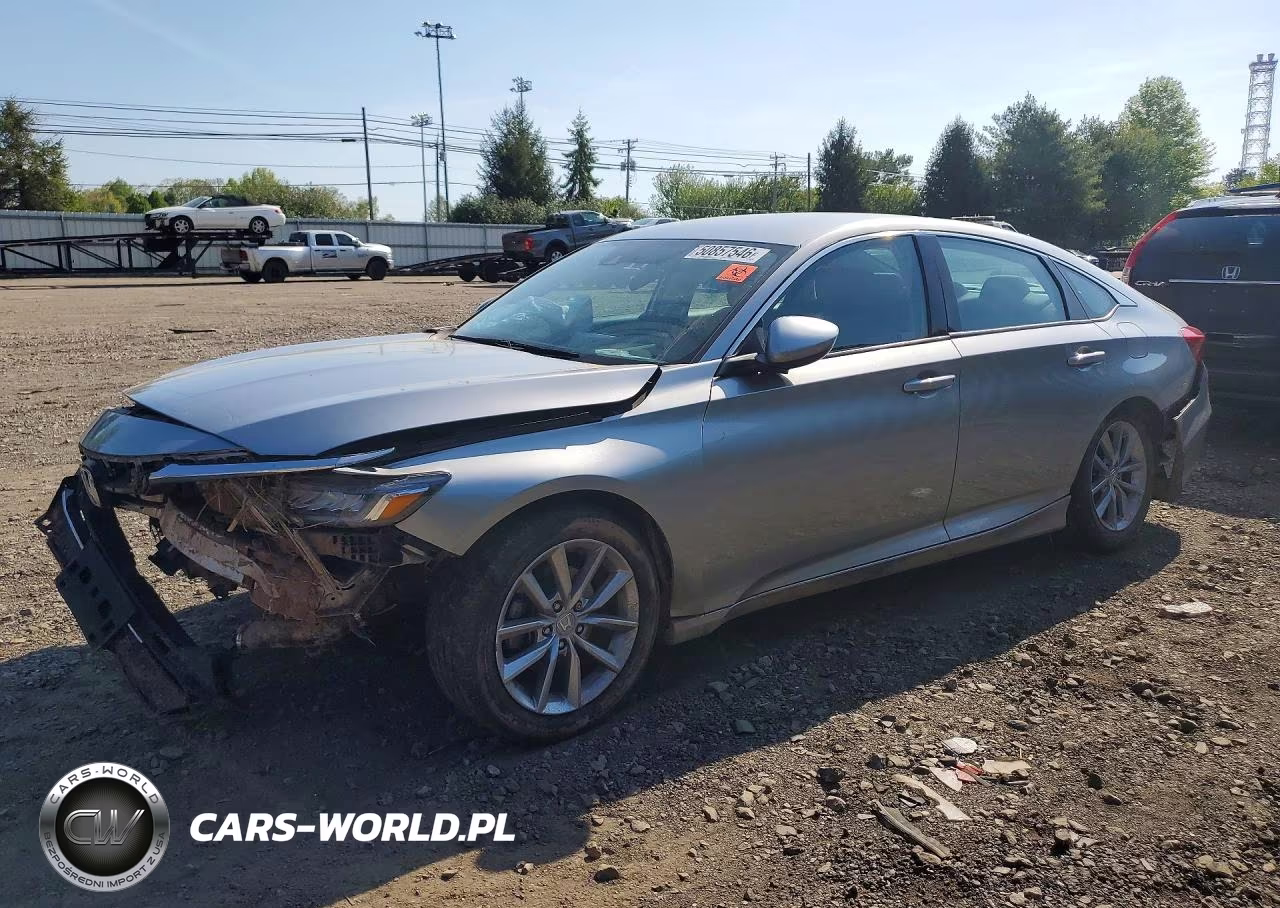 2021 Honda Accord Lx