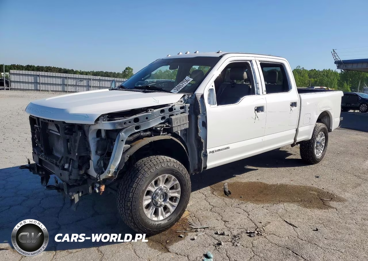 2022 Ford F250 Super Duty