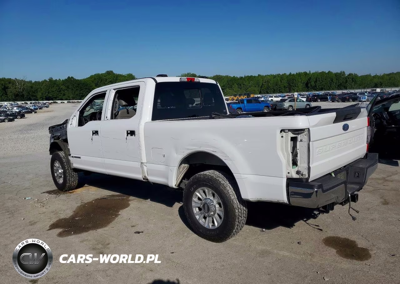 2022 Ford F250 Super Duty VIN:1FT7W2BT3NEC20971 - 2