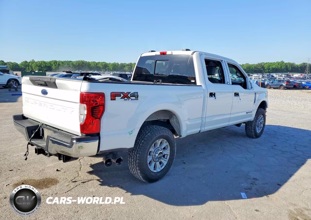 2022 Ford F250 Super Duty VIN:1FT7W2BT3NEC20971 - 3