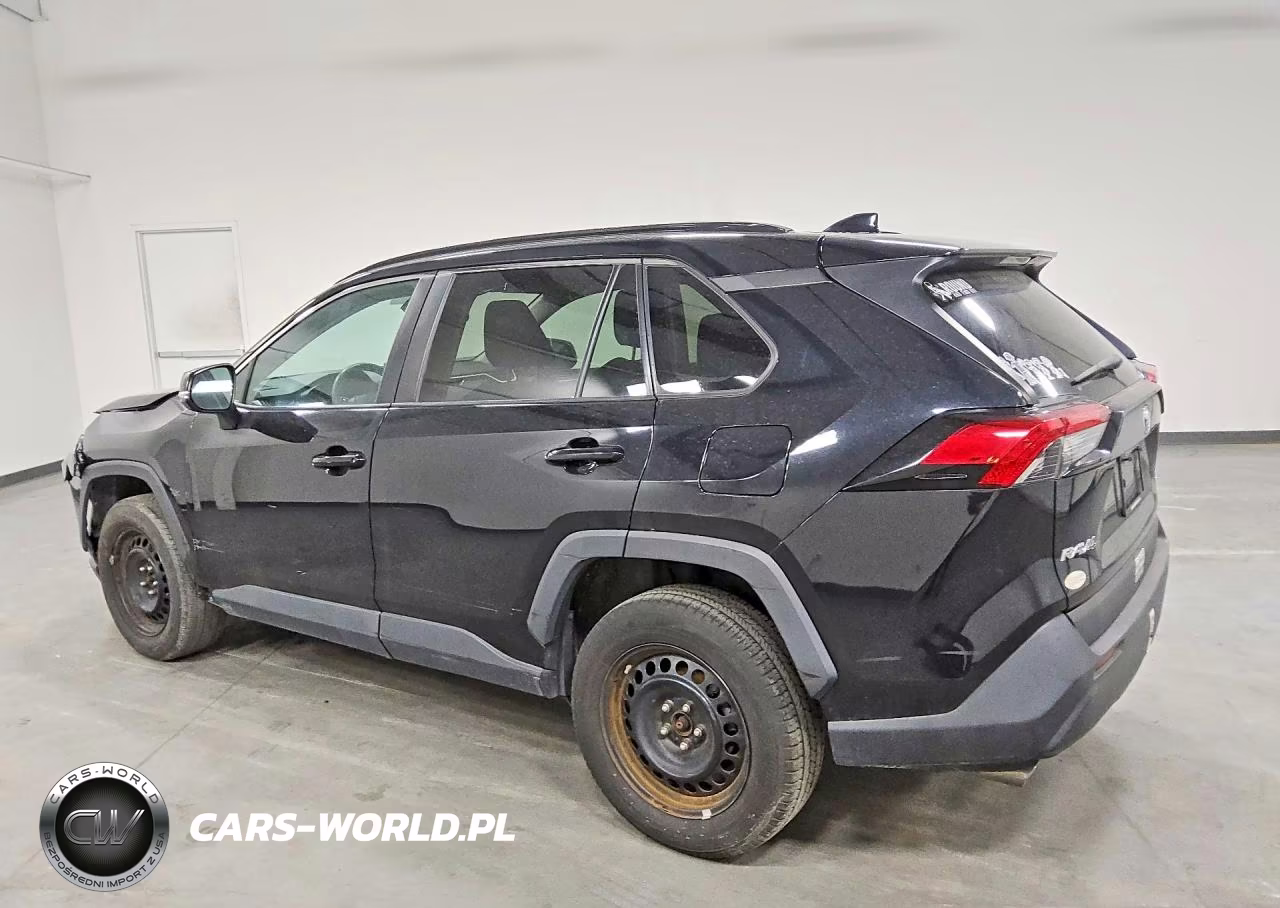 2019 Toyota Rav4 Le VIN:2T3G1RFV4KC032520 - 2